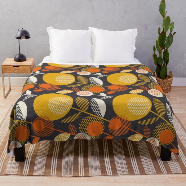 Item preview, Retro 1960s Danish Mod Floral designed and sold by RetroMaggie.