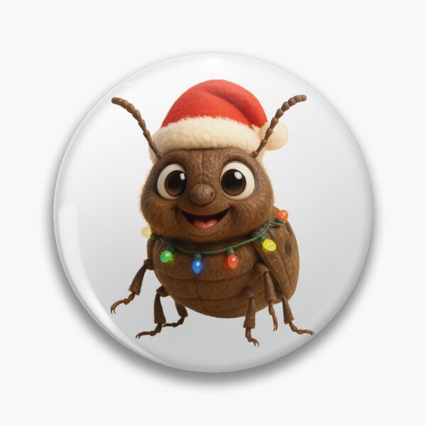 Item preview, Christmas Deathwatch Beetle designed and sold by Sillytoe.