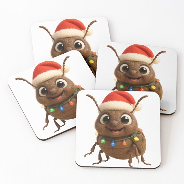 Item preview, Christmas Deathwatch Beetle designed and sold by Sillytoe.