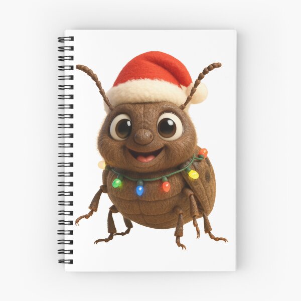Item preview, Christmas Deathwatch Beetle designed and sold by Sillytoe.