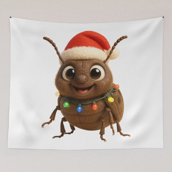 Item preview, Christmas Deathwatch Beetle designed and sold by Sillytoe.