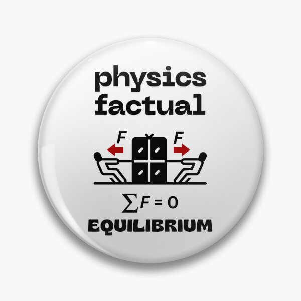 Item preview, Physics Factual - Equilibrium of Opposing Forces. designed and sold by MPC-Mince-Pies.