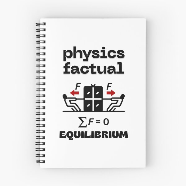 Item preview, Physics Factual - Equilibrium of Opposing Forces. designed and sold by MPC-Mince-Pies.