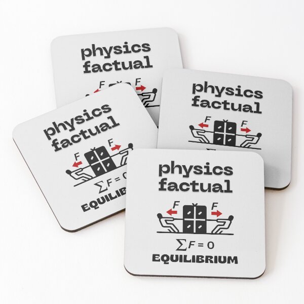 Item preview, Physics Factual - Equilibrium of Opposing Forces. designed and sold by MPC-Mince-Pies.