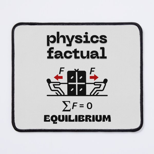 Item preview, Physics Factual - Equilibrium of Opposing Forces. designed and sold by MPC-Mince-Pies.