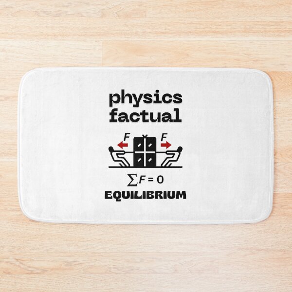 Item preview, Physics Factual - Equilibrium of Opposing Forces. designed and sold by MPC-Mince-Pies.