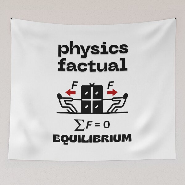 Item preview, Physics Factual - Equilibrium of Opposing Forces. designed and sold by MPC-Mince-Pies.