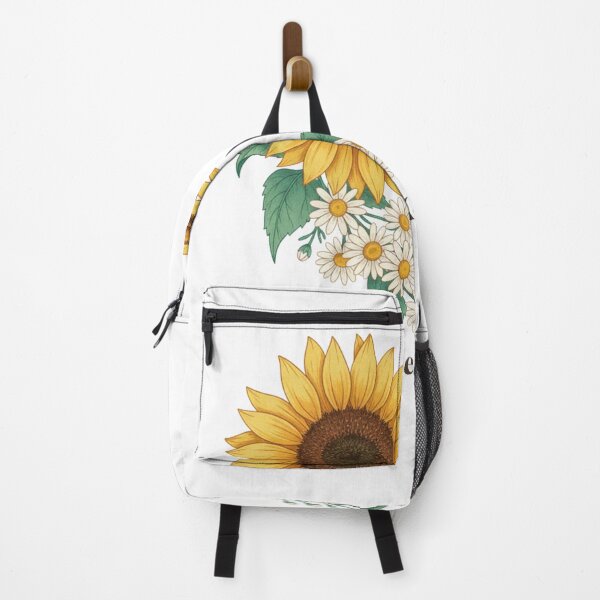 Item preview, Pollinate Kindness Bee Sunflower Daisies Botanical Nature Flower Lover Cute Watercolor designed and sold by Vive con Fe.
