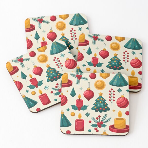 Item preview, Christmas Ornament Candles Pattern designed and sold by VibrArtco.