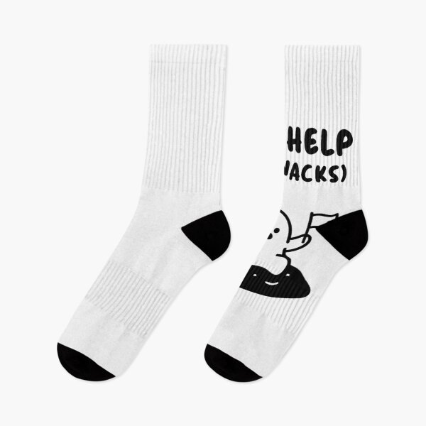 Item preview, Send Help and Snacks! designed and sold by CuteUnipoop.