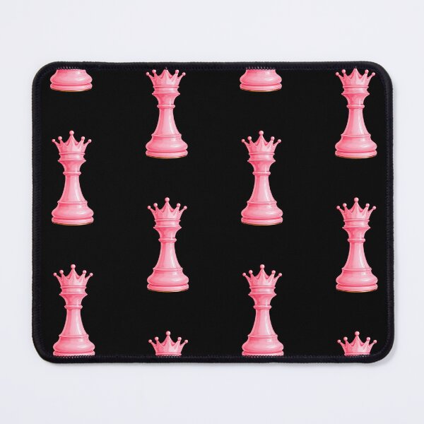 Item preview, Pink Queen Chess Piece, Coquette Girly Princess Empowerment designed and sold by MarenandCo.