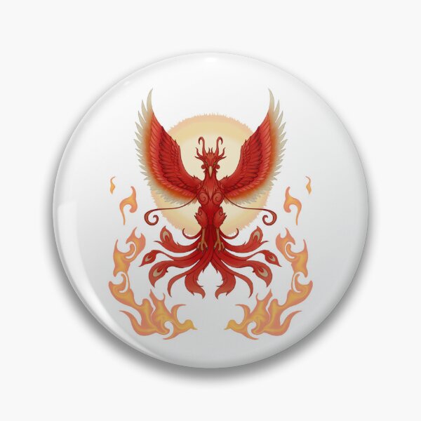 Item preview, Flame Bird designed and sold by EchoNii.