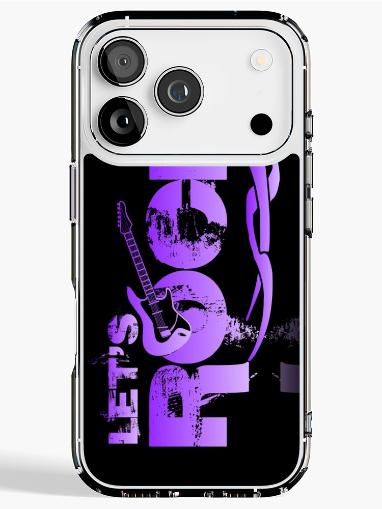 Thumbnail 1 of 5, iPhone Case, LET'S ROCK P designed and sold by studioabstract.