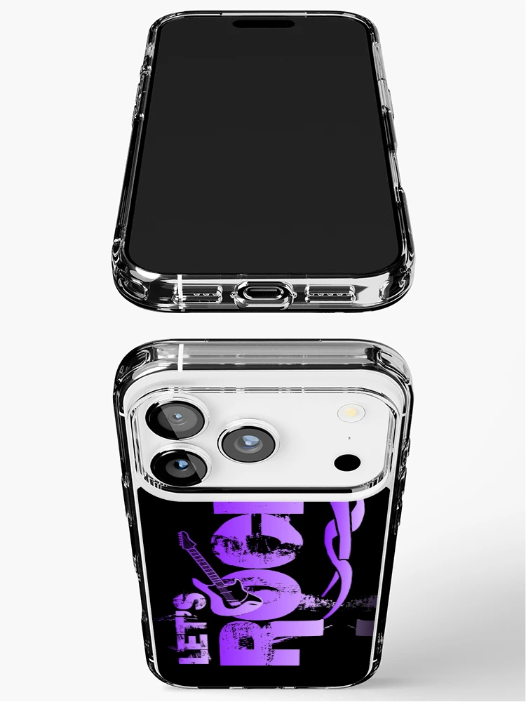 Thumbnail 3 of 5, iPhone Case, LET'S ROCK P designed and sold by studioabstract.