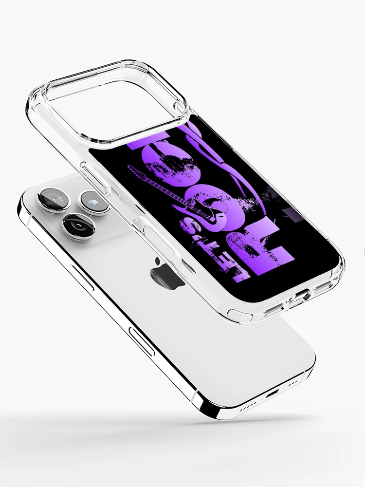 Thumbnail 2 of 5, iPhone Case, LET'S ROCK P designed and sold by studioabstract.
