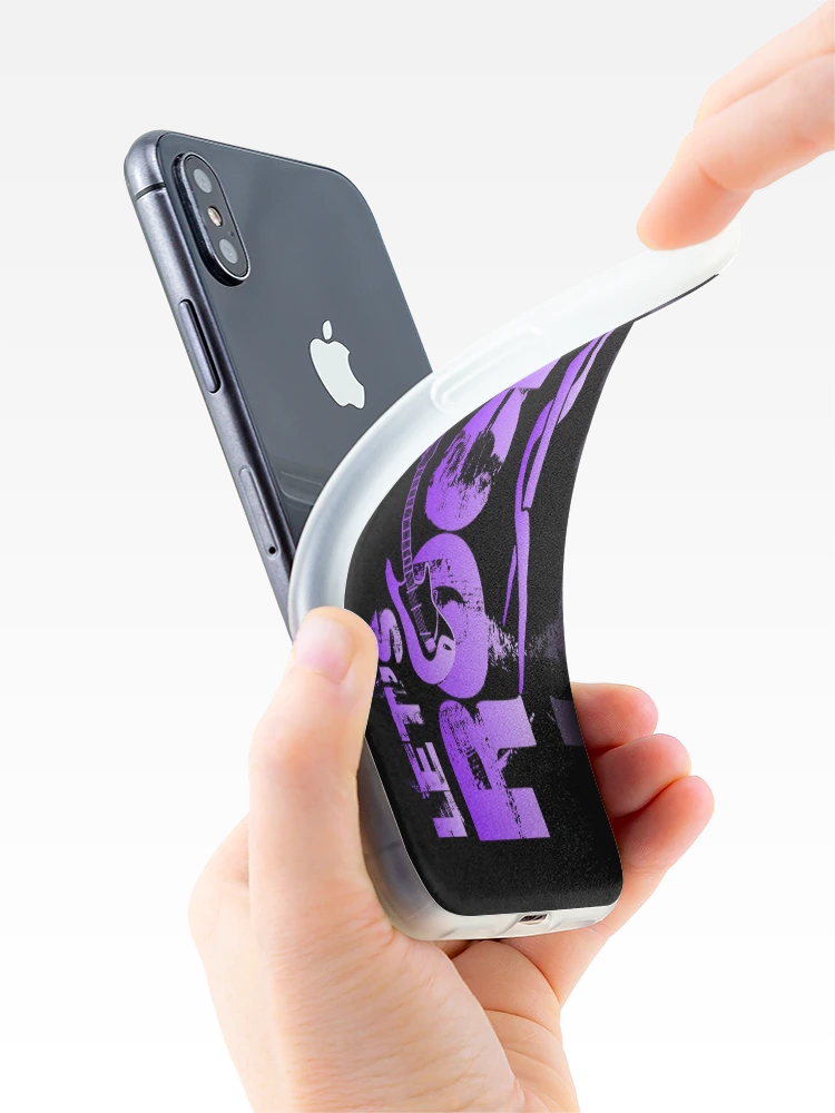 Thumbnail 4 of 5, iPhone Case, LET'S ROCK P designed and sold by studioabstract.