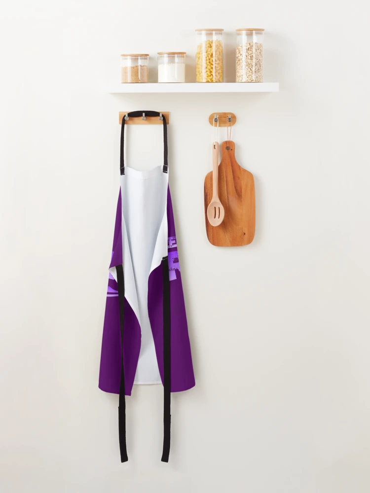 Thumbnail 2 of 6, Apron, LET'S ROCK P designed and sold by studioabstract.
