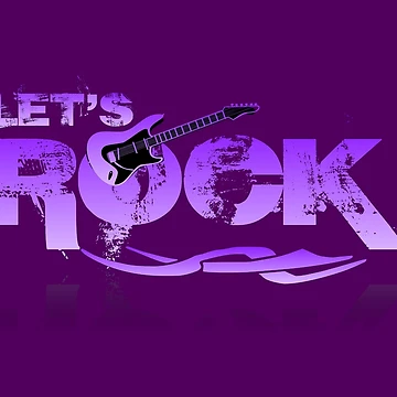 Artwork thumbnail, LET'S ROCK P by studioabstract