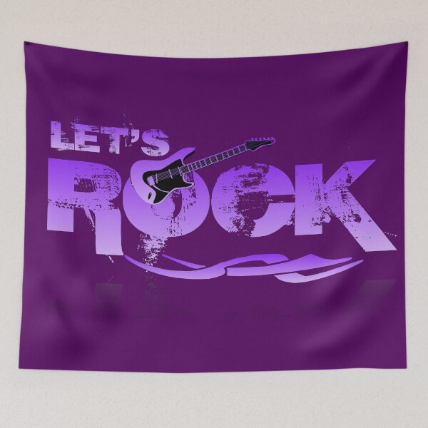 Item preview, LET'S ROCK P designed and sold by studioabstract.