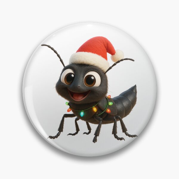 Item preview, Christmas Devil’s Coach Horse Beetle designed and sold by Sillytoe.