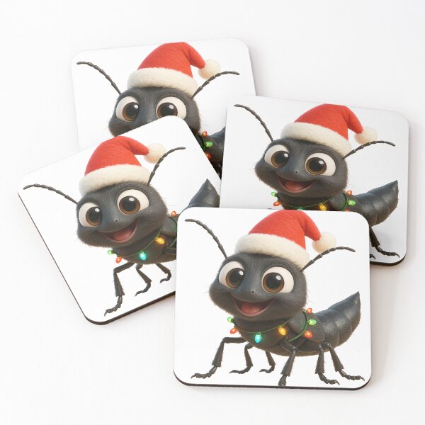 Item preview, Christmas Devil’s Coach Horse Beetle designed and sold by Sillytoe.