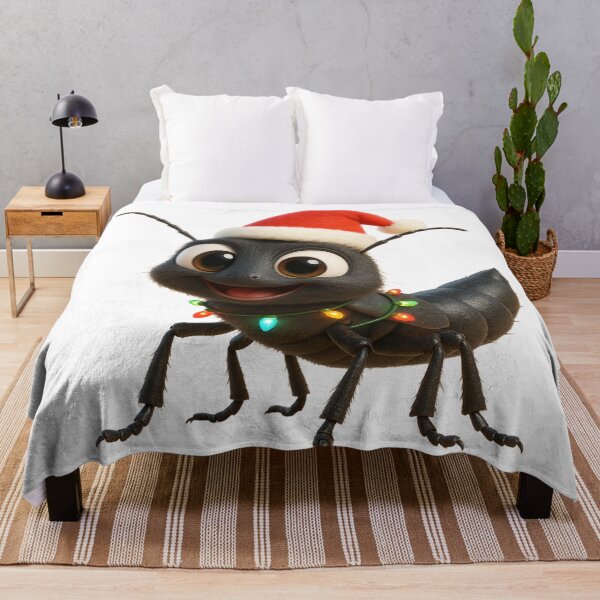 Item preview, Christmas Devil’s Coach Horse Beetle designed and sold by Sillytoe.