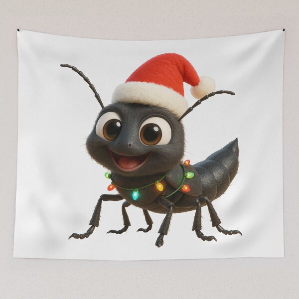 Item preview, Christmas Devil’s Coach Horse Beetle designed and sold by Sillytoe.