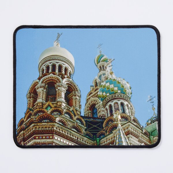 Item preview, Russian Revival architecture in Saint Petersburg church designed and sold by ChimaHome.