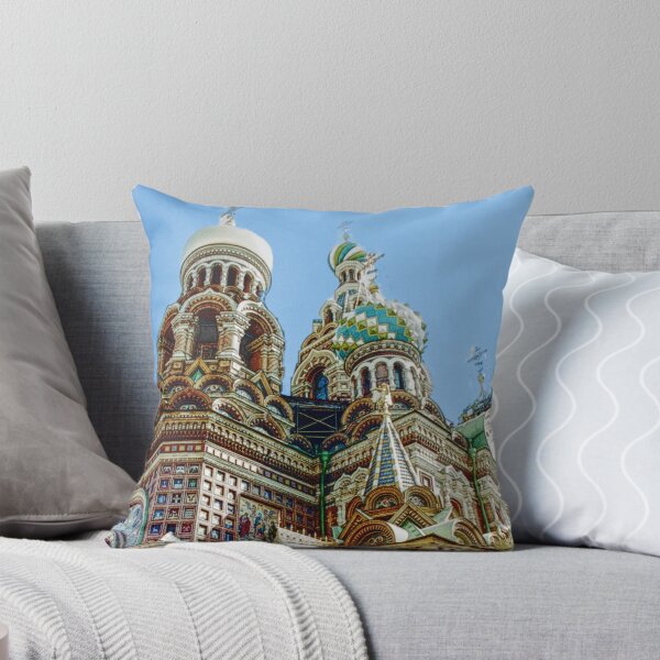 Item preview, Russian Revival architecture in Saint Petersburg church  designed and sold by ChimaHome.