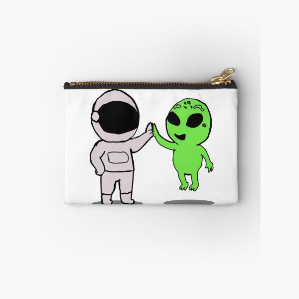 Item preview, Astronaut and Alien High Five designed and sold by Theo86.