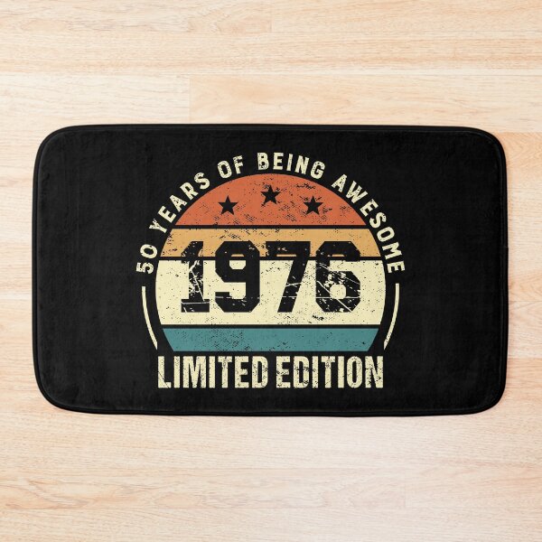 Item preview, Vintage 1976 Birthday Distressed 50th Bday designed and sold by Y-Vibes.