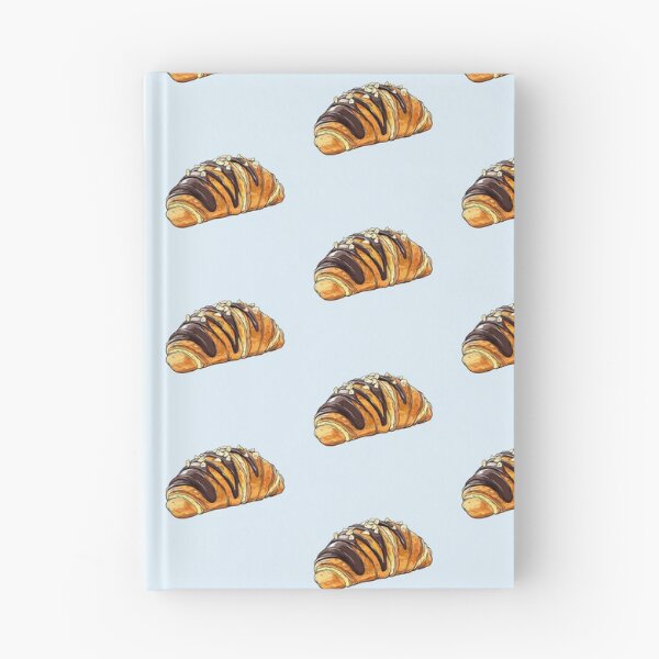 Item preview, Chocolate Almond Croissant designed and sold by sakurashorty.