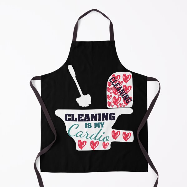 Item preview, Cleaning Is My Cardio – Funny Housekeeping Quote Gift for Clean Lovers, Family & Fitness Fans designed and sold by karibov.