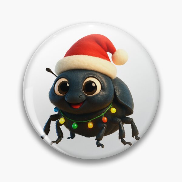 Item preview, Christmas Dung Beetle designed and sold by Sillytoe.