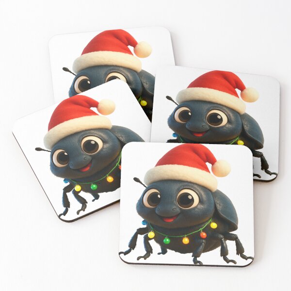 Item preview, Christmas Dung Beetle designed and sold by Sillytoe.