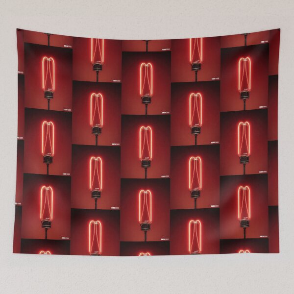 Item preview, Neon “CLOSE” Sign Inside Light Bulb – Modern Red Glow Aesthetic designed and sold by Grafititee.