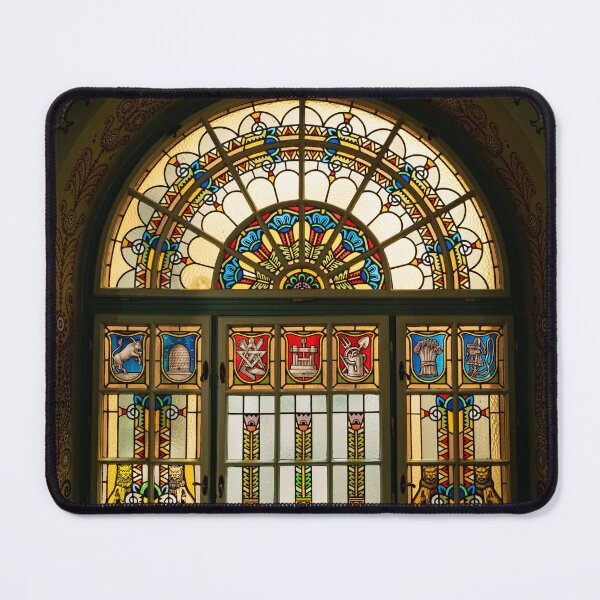 Item preview, Old window in city hall from 1910, Subotica, Serbia designed and sold by alchemist501.