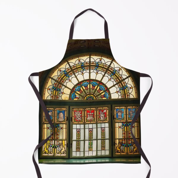Item preview, Old window in city hall from 1910, Subotica, Serbia designed and sold by alchemist501.