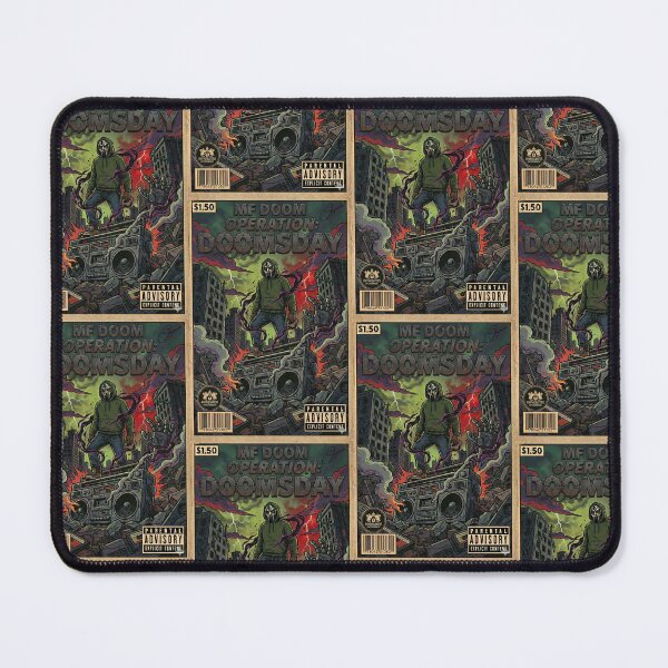 Item preview, MF DOOM "Operation: Doomsday" Retro Comic Art designed and sold by STR Posters.