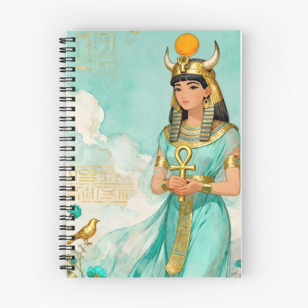 Item preview, Goddess and Creativity. Hathor. designed and sold by SoniaSarkali.