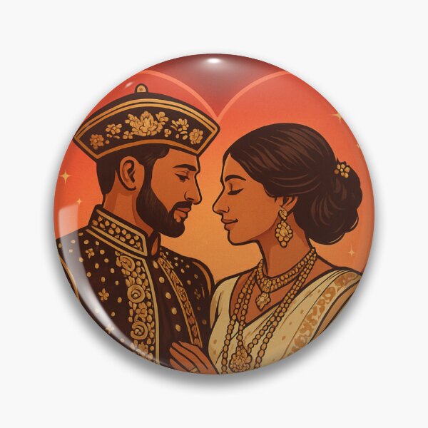 Item preview, Kandyan Love – Traditional Sri Lankan Valentine’s designed and sold by Ceylon Luxe Collections.