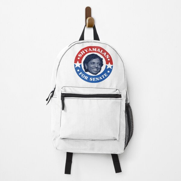 Item preview, M. Night Shyamalan for Senate - Vintage Election Button designed and sold by KORRASAMIQUEENS.