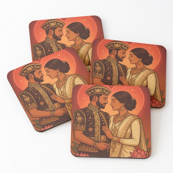 Item preview, Kandyan Love – Traditional Sri Lankan Valentine’s designed and sold by Ceylon Luxe Collections.