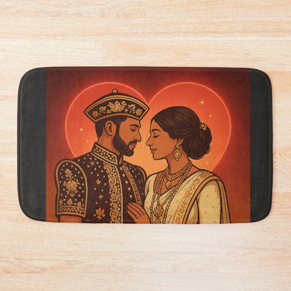 Item preview, Kandyan Love – Traditional Sri Lankan Valentine’s designed and sold by Ceylon Luxe Collections.