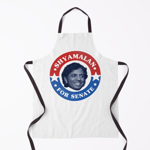 Item preview, M. Night Shyamalan for Senate - Vintage Election Button designed and sold by KORRASAMIQUEENS.