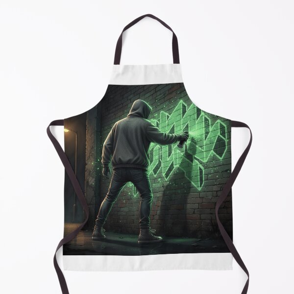 Item preview, Neon Graffiti Night designed and sold by Krfto.