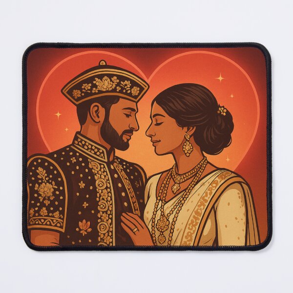 Item preview, Kandyan Love – Traditional Sri Lankan Valentine’s designed and sold by Ceylon Luxe Collections.