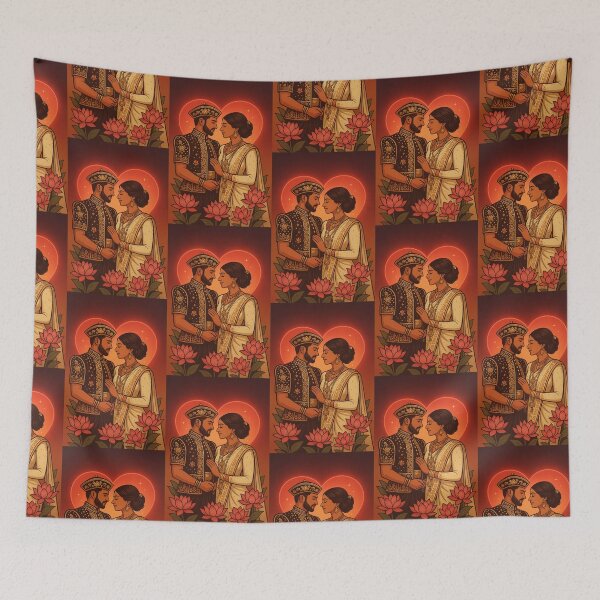 Item preview, Kandyan Love – Traditional Sri Lankan Valentine’s designed and sold by Ceylon Luxe Collections.