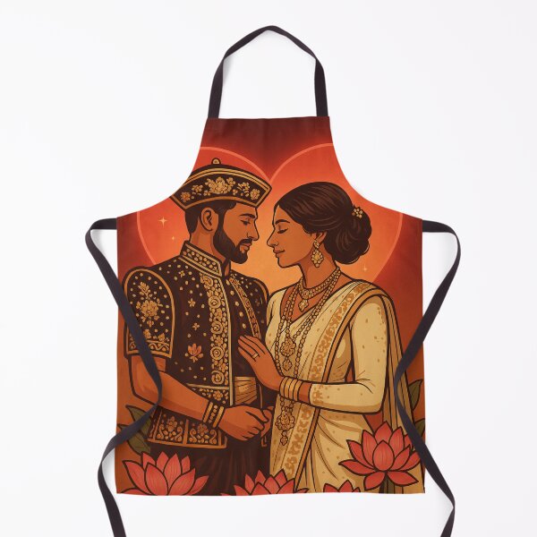 Item preview, Kandyan Love – Traditional Sri Lankan Valentine’s designed and sold by Ceylon Luxe Collections.