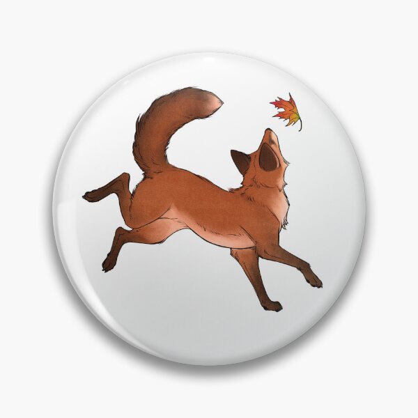 Item preview, Fox and leaf designed and sold by DracoFaunus.